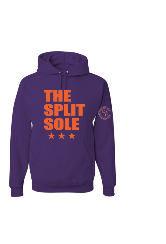 Split Sole Hoodie With head Logo