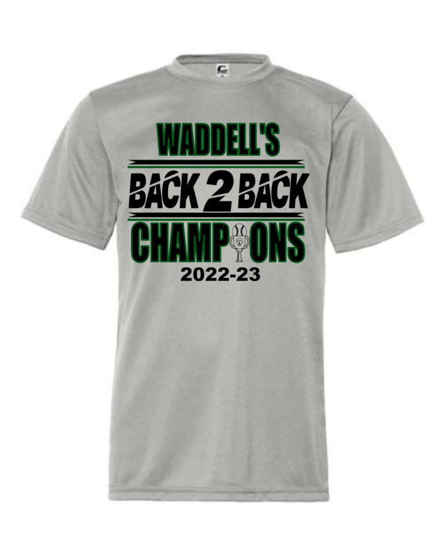Waddell's Silver Cooling Performance T-Shirt