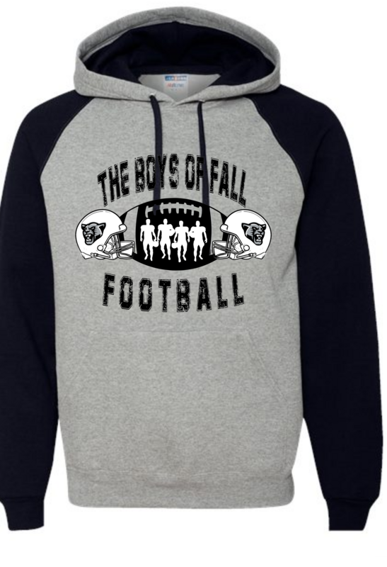 Western Boys of Fall Jerzees Hoodie