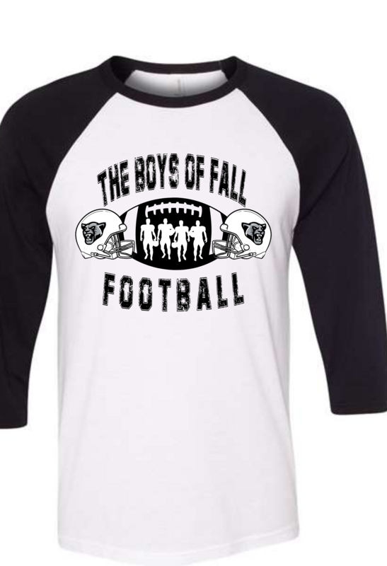 Western The Boys of Fall Raglan