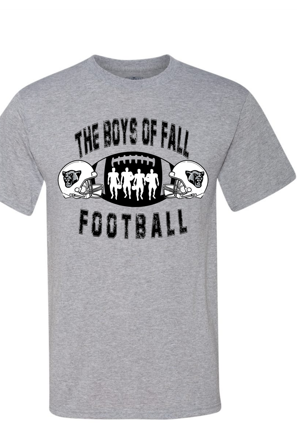 Western Boys of Fall White Tshirt