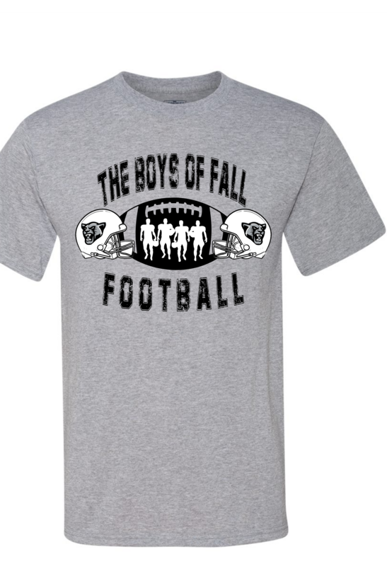 Western Boys of Fall White Tshirt