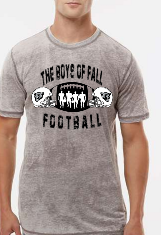 Western Boys of Fall Zen Cement Distressed Shirt