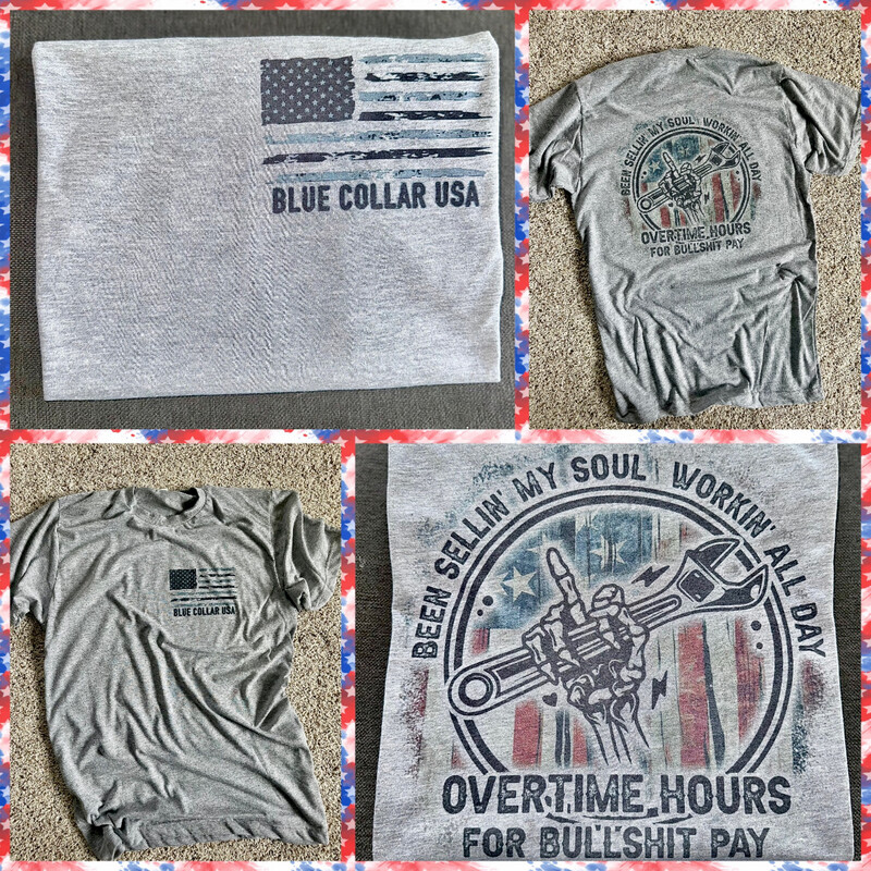 Selling My Soul Grey Tshirt