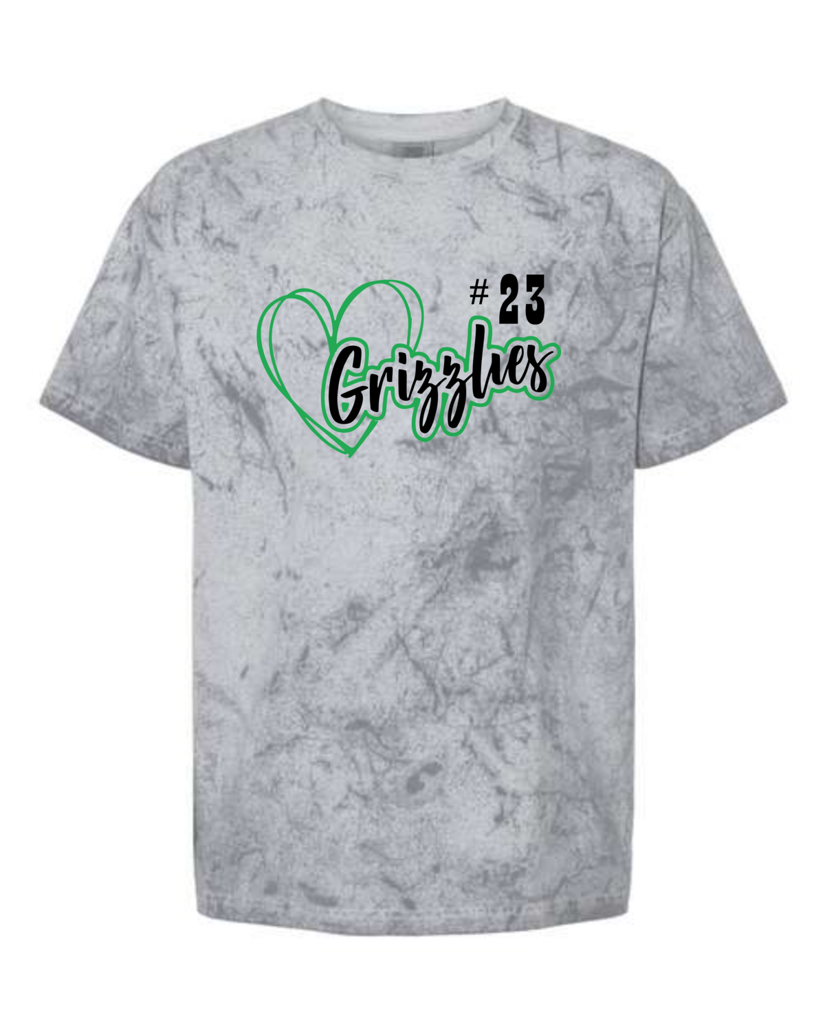 Grizzlies Personalized with Double Puff