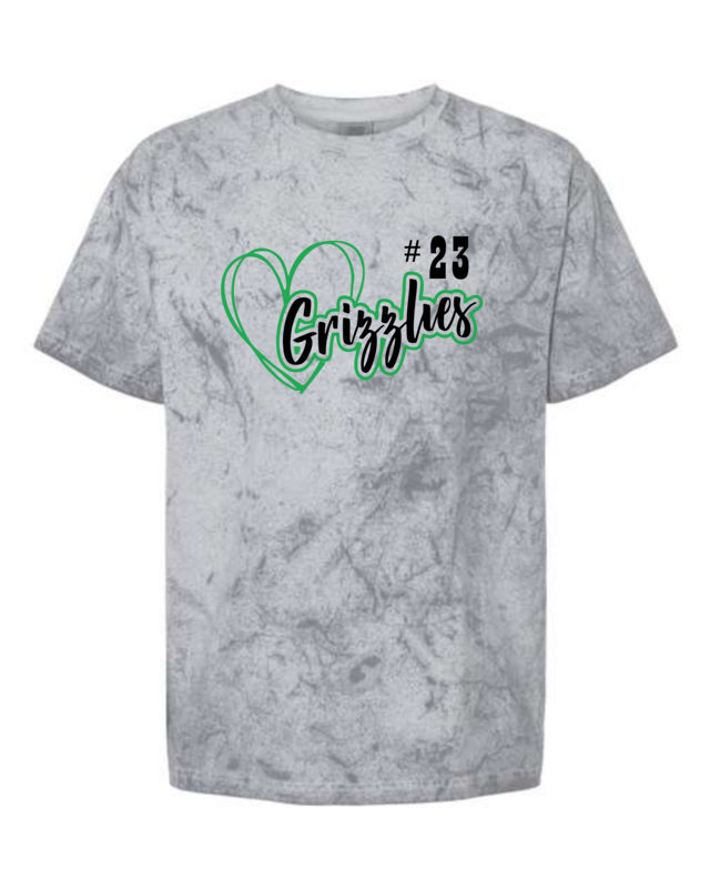 Grizzlies Personalized with Double Puff