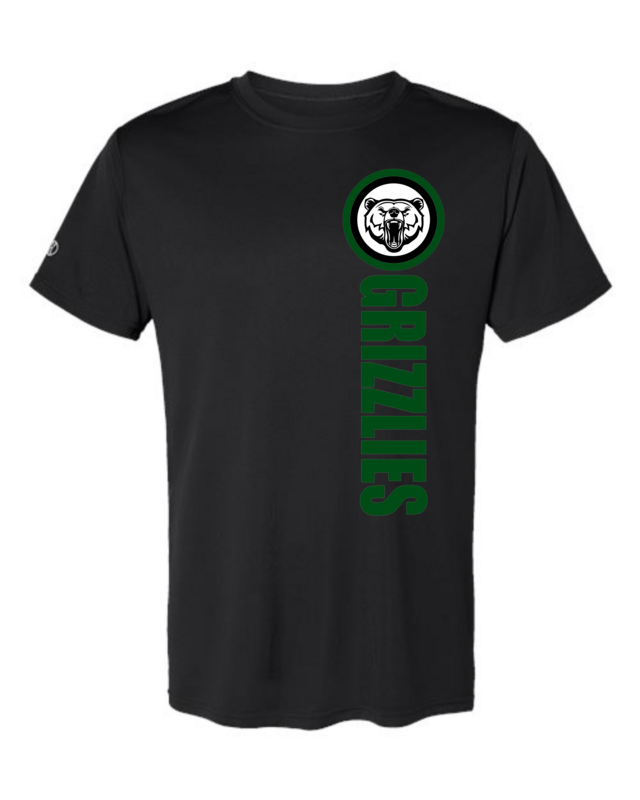 Grizzlies Drifit Vertical Logo