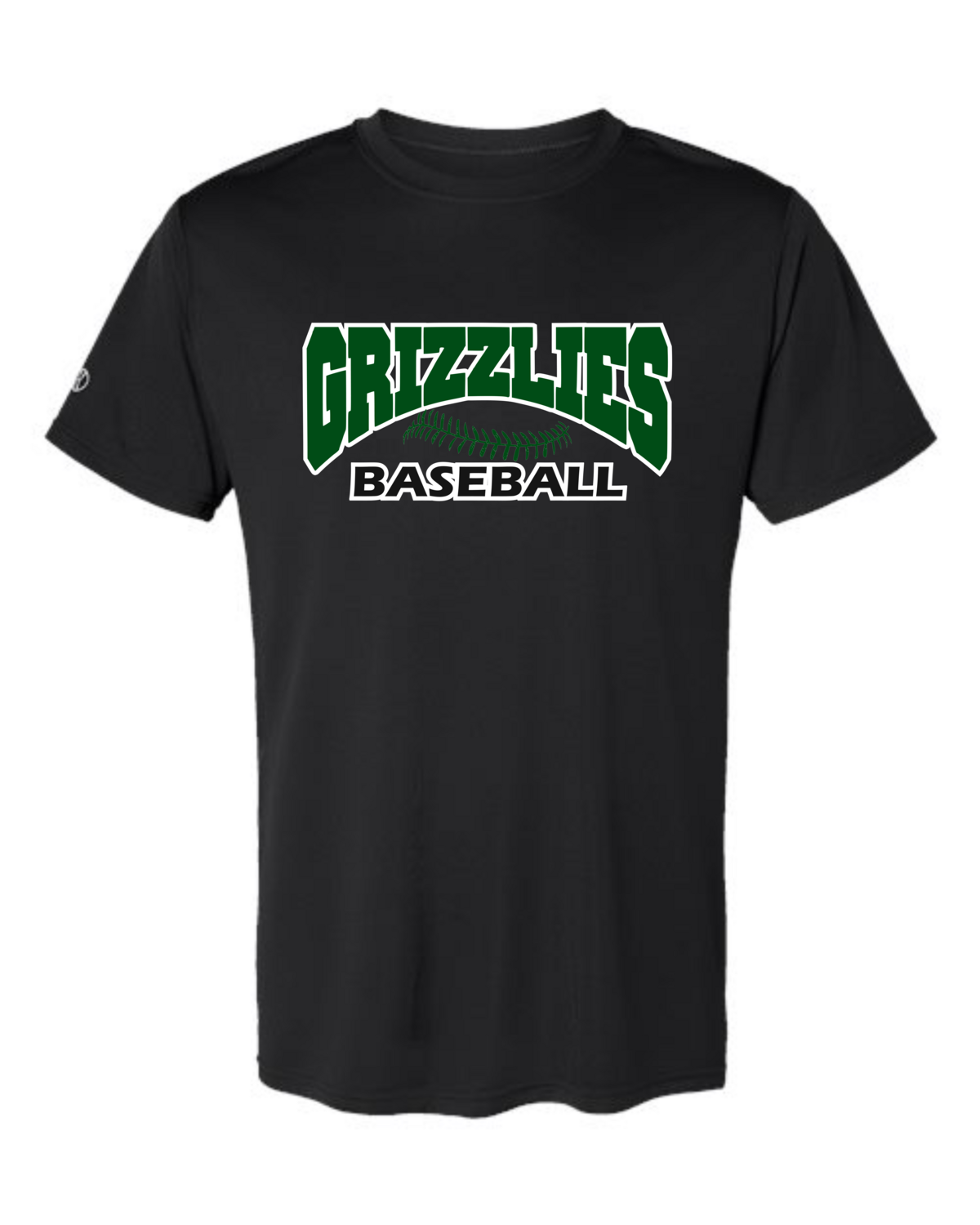 Grizzlies Drifit With Baseball Seam