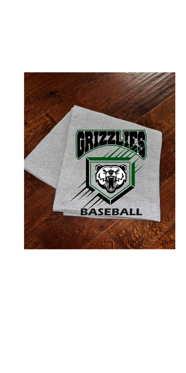 Grizzlies Stadium Blanket