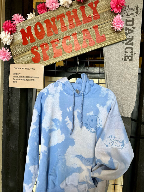 DE Monthly Special Hoodie