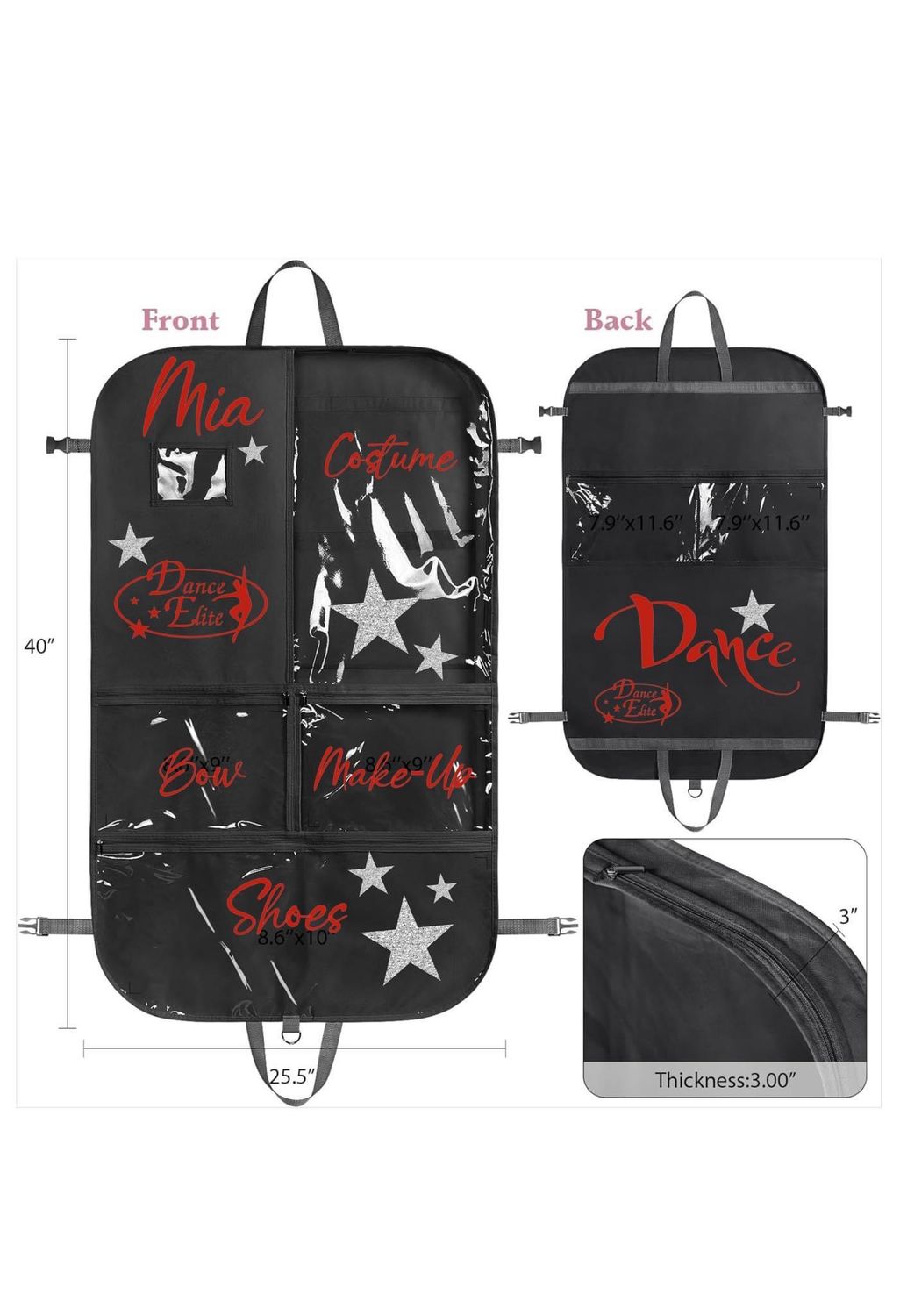 Dance Garment Bag
