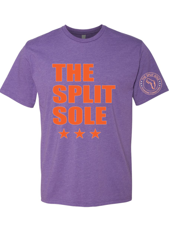 The Split Sole Purple Shirt