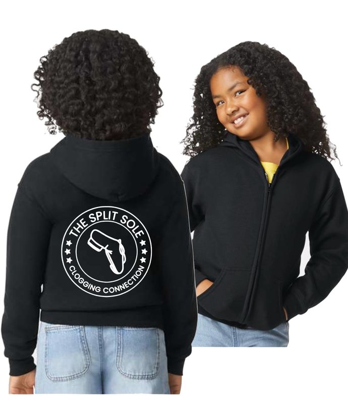 The Split Sole Black hoodie