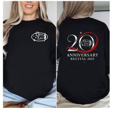Dance Elite Foil & Glitter Recital Shirt 2025