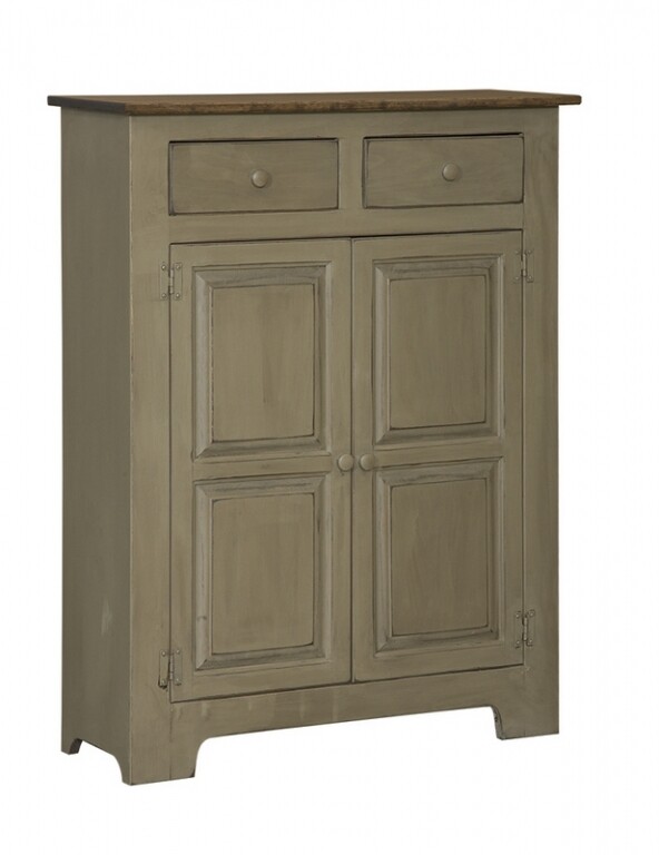 Double Pie Safe w/ wood