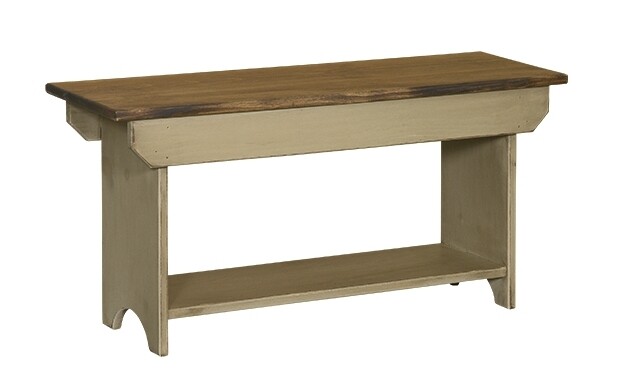 Bench w/ Shelf