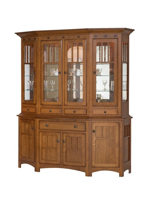 Royal Mission Canted Front Hutch
