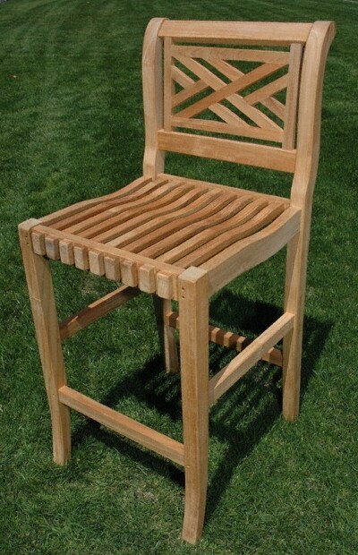 Chippendale Bar Chair