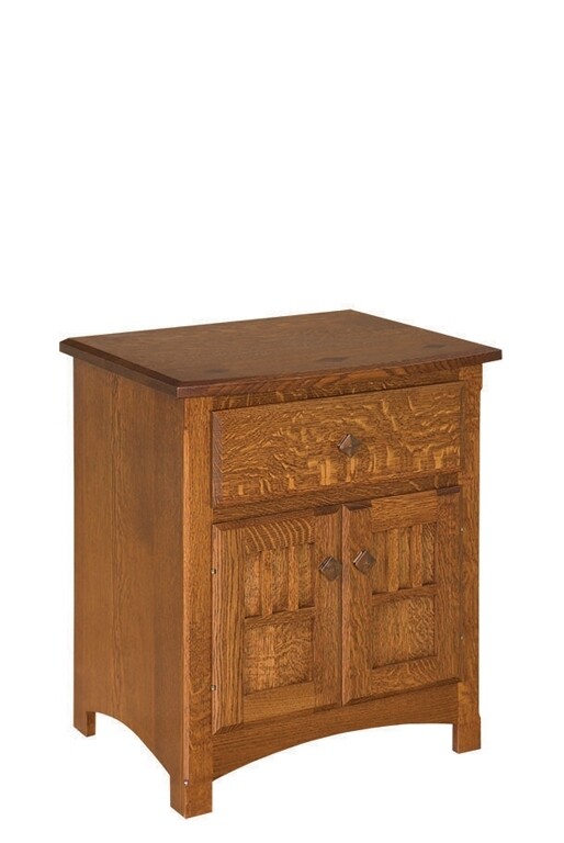 Royal Mission 2 Drawer Night Stand