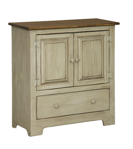 Double Hall Cabinet with Drawers