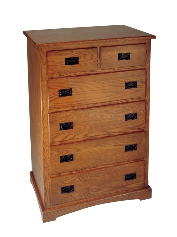 Mission Chest of Drawers