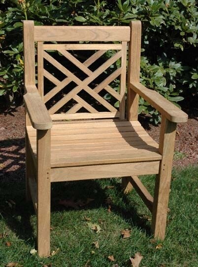 Block Island Garden Chair with Arms