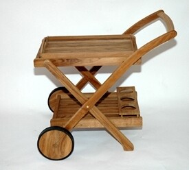 Barbecue Cart with Tray