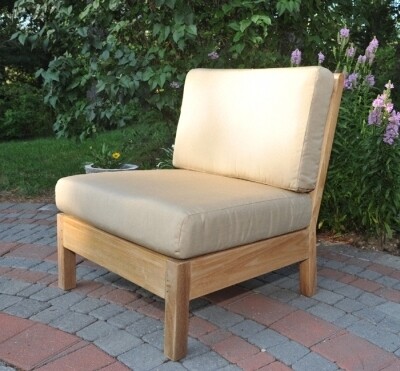 Sectional Center Chair w/ cushion