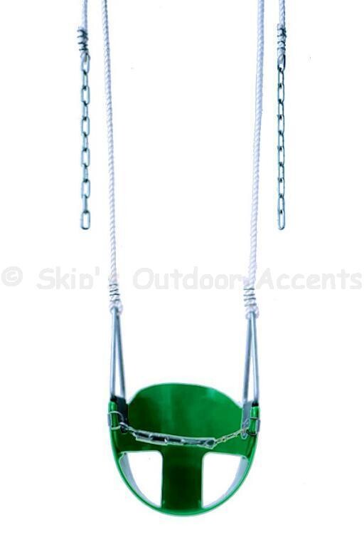 Roped Toddler Swing