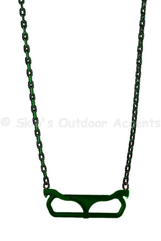 Safety Trapeze/Ring Combo w/Coated Chains