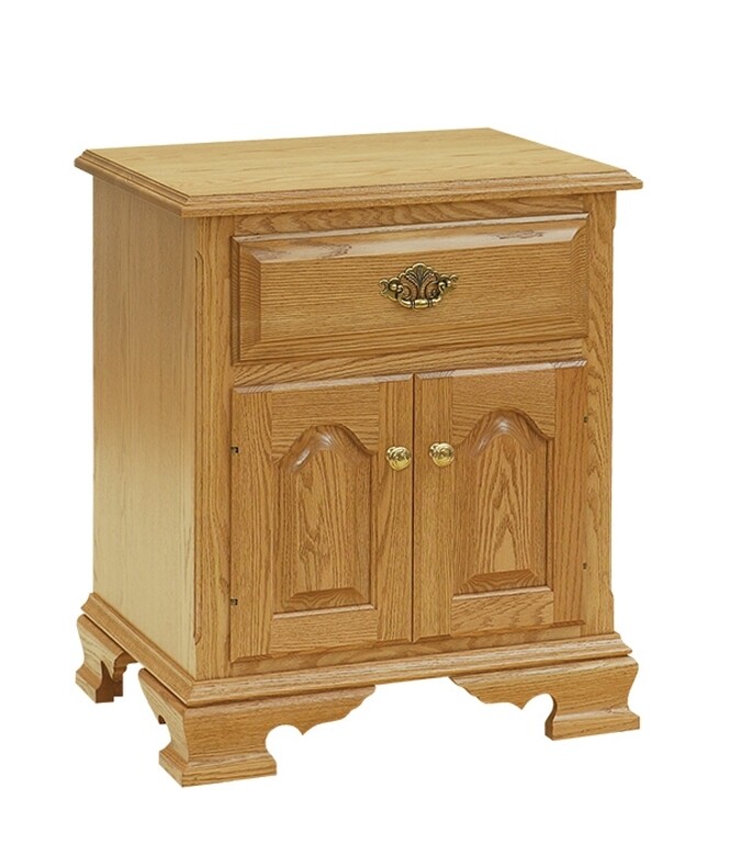 Amish Country 2 Door Night Stand
