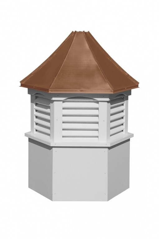 Hexagon Louver Series Cupola