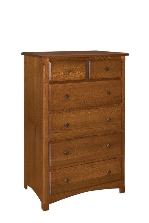 Royal Mission Chest of Drawers