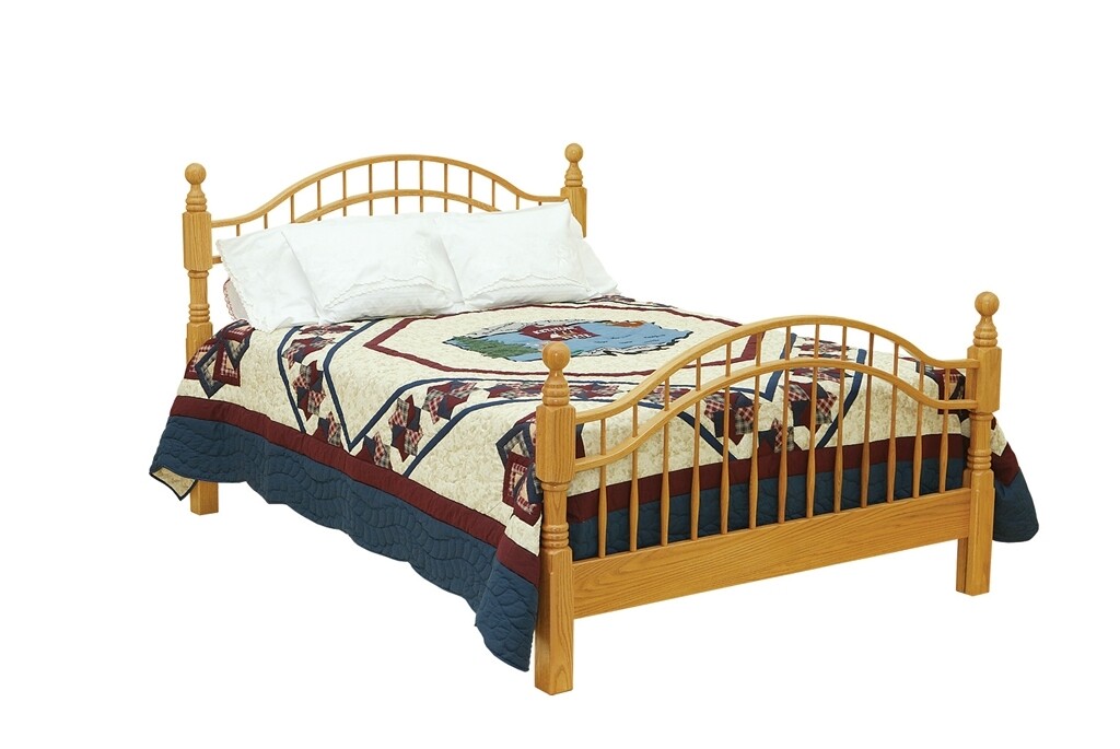 Double Bow Bed
