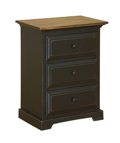 3 Drawer Nightstand