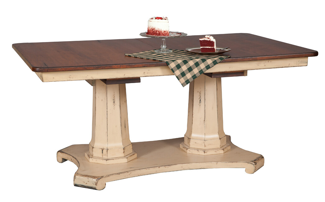 Hartford Double Pedestal Table
