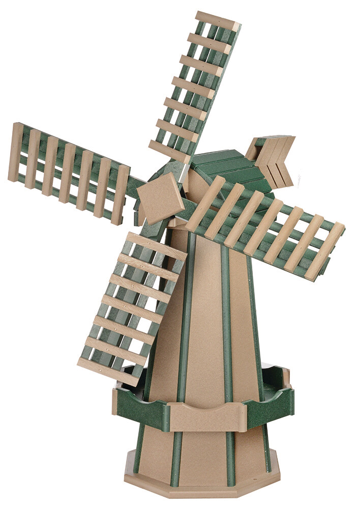 Poly Windmill, Size: Medium, Material: Standard