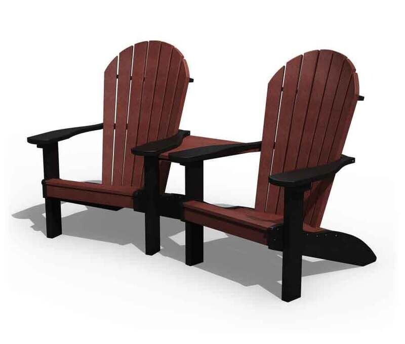 Centerpiece Settee Table for Adirondack Chairs - (PAV models only)