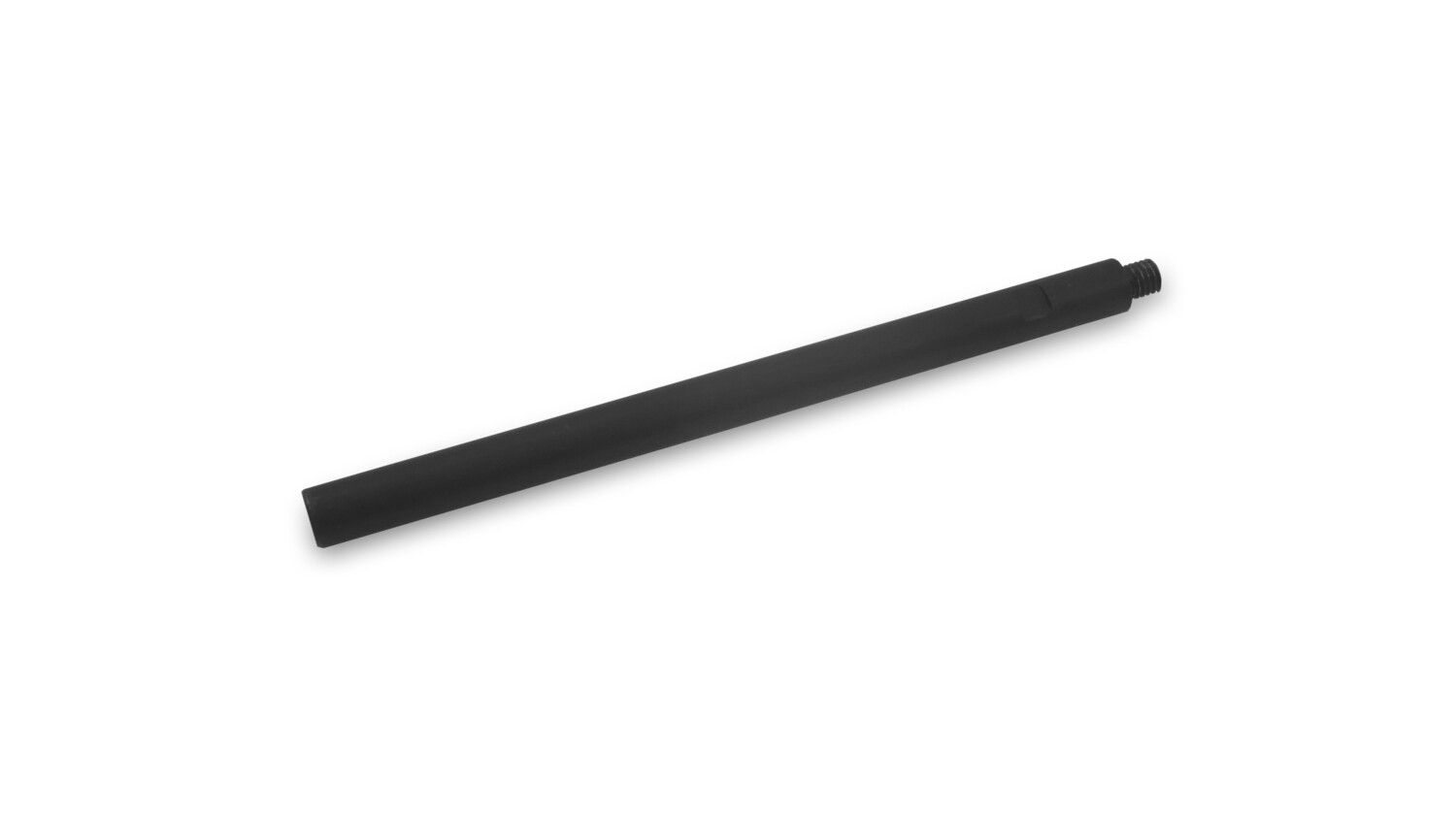 11" Extension Rod, Finish: Black Powder Coated Steel