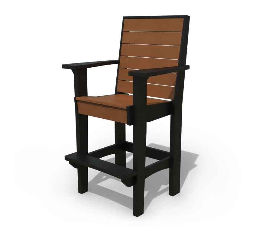 Coastal Bar Chair