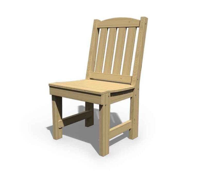 English Garden Dining Side Chair