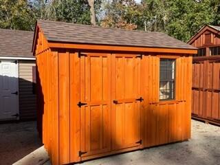 8' x 10' Board and Batten Cape Shed - sale $4,699.00