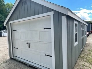 12' x 24' Duratemp Cape Deluxe Garage Shed - sale $12,349.00