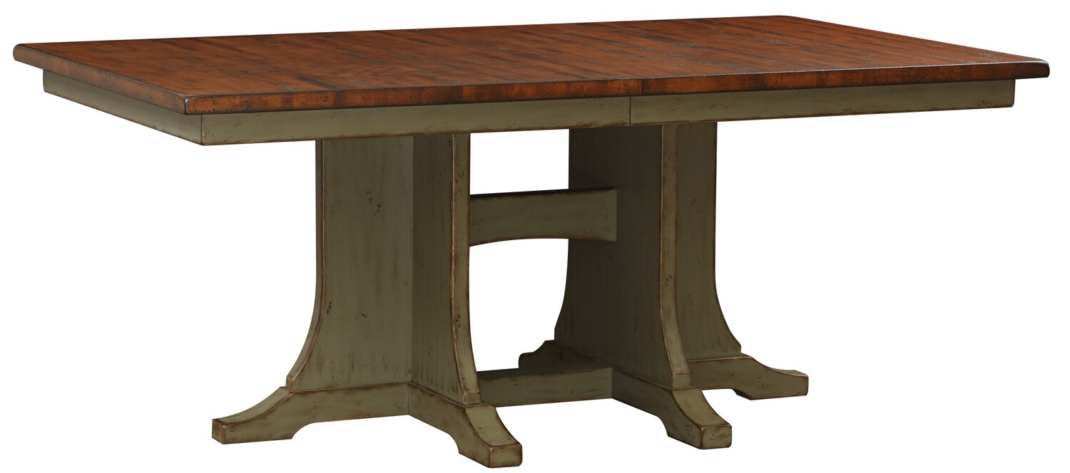 Clifton Table (Double Pedestal)