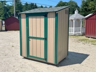 4' x 6' Classic Duratemp Lean-To shed - sale $1,999.00