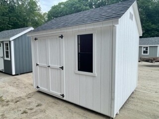 8' x 10' Classic Duratemp Cape shed- sale $3,545.00