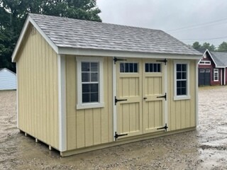 10' x 14' Duratemp Cape Deluxe Shed - sale $5,988.00