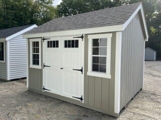 10' x 12' Duratemp Cape Deluxe Shed - sale $5,540.00