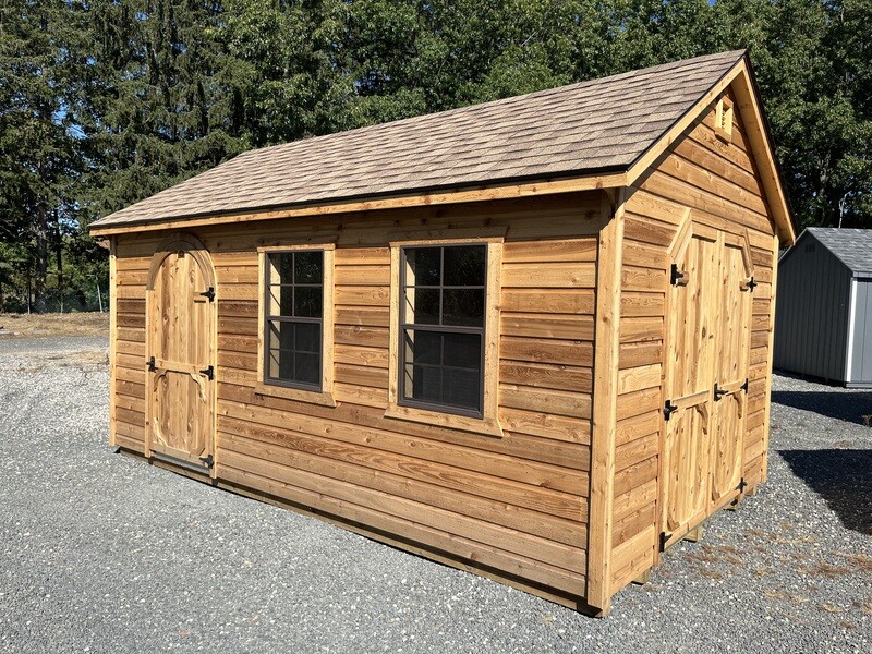 10 x 16 Cedar Country Cottage - SALE$8644