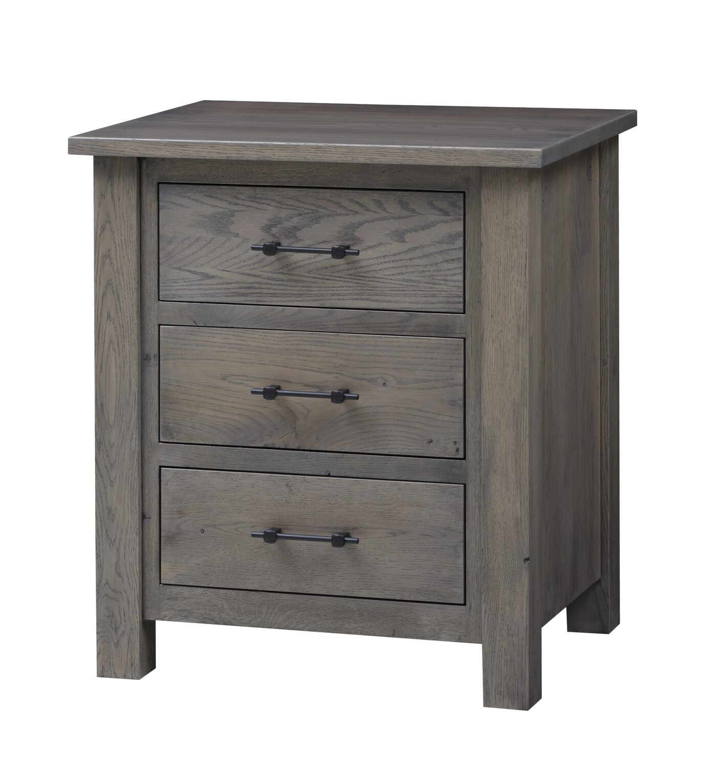 Heirloom Mission 3 Drawer Night Stand